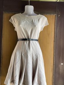 Elegant Pleated Dress