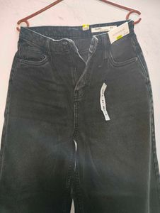 Zudio Black Wide Leg Jeans  sale 🎉🎉🥳