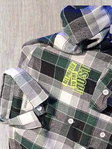 Men's Checked Shirt Size XL
