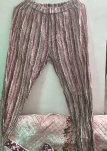 Elegant Floral Kurta &amp; Palazzo Set