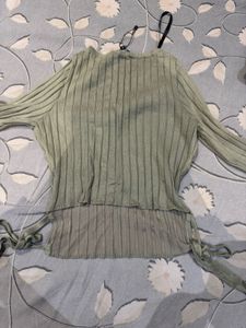 Ribbed Knit Top