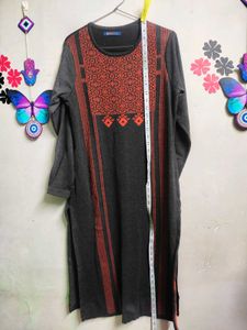 🌸Patterned Acrylic Kurta