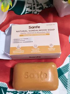 Sanfe Natural Sandalwood Soap
