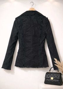 🖤 Authentic LEE Frayed Chic Jacket – Premium