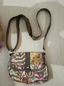 Floral Crossbody Bag