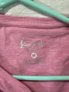 Pink Short Sleeve T-Shirt