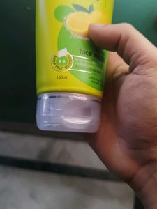 JOY Skin Fruits Brightening Lemon Face Wash