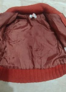 Baby Girl Sweater