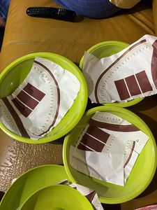 Set of 3 serving bowls