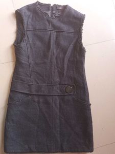 Sleeveless Textured Sheath Dress