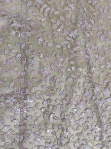 Elegant Gold Sequined Lehenga Choli Set