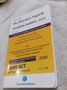 The Bharatiya Nagarik Suraksha Sanhita