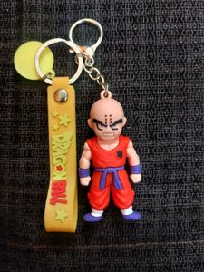 Dragon Ball Z Krillin Keychain🔥🔥