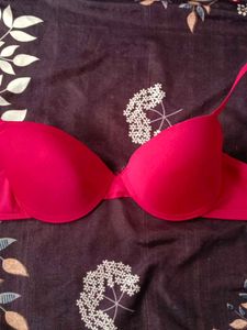 Red PushUp Bra(Underwired)