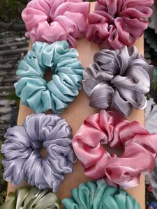 Set Of 4 Multiple Colours Scrunchies 💖
