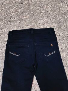 Classic Navy Blue Jeans