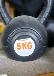 5KG Kettlebell for Fitness Training