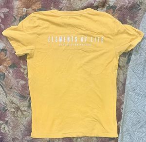 OCTAVE Yellow T-Shirt
