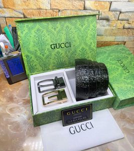 Gucci 2 Buckle Belt First Copy