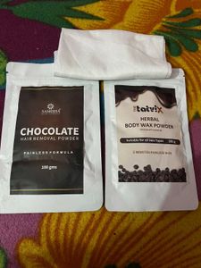 COMBO OF 2 WAX POWDERS WITH STRIP