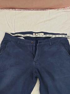 Men's Blue Chinos