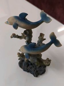 Dolphin Figurine Decor