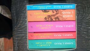 A Court of Thorns and Roses Series by Sarah J. Maa