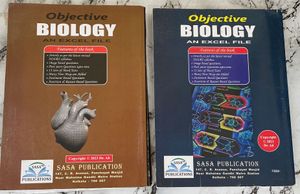 Dr. Ali Objective Biology 12th Edition Vol 1 &amp; 2