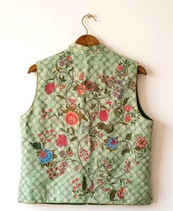Cotton double sided Jacket