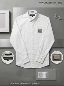 Dolce & Gabbana Men's Slim Fit White Shirt