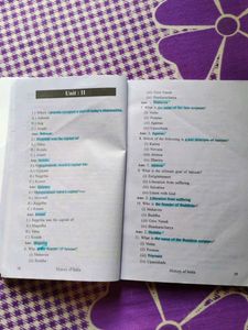 History of India Semester Solution Book
