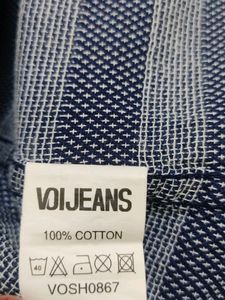 Striped Blue Shirt (Men's)