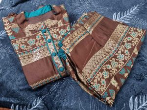Brand New Beautiful Silk Suit