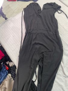 Chic Black Jumpsuit