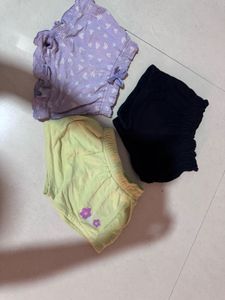 Cute Girls Tops and shorts  - 6 Pack
