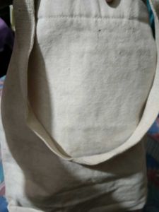 Cute Bloom Floral Canvas Tote Bag