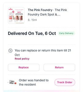 The Pink Foundry Dark Spot Serum 15 ml