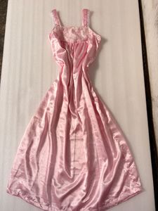 Satin Dress Set