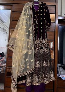 Reception Trail Gown