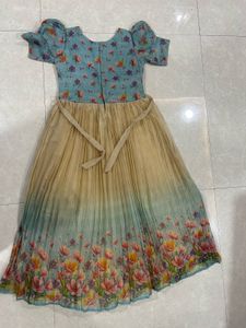 Beautiful Floral Ethnic Gown