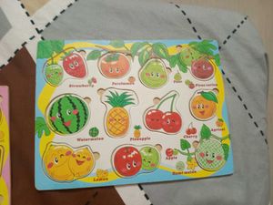 Premium quality Wooden Fruit Puzzle for Kids