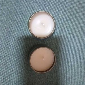 lily and lavender scented candle