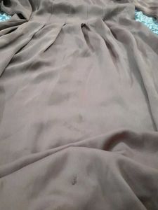 Onion Colour Abaya Amazing Flare