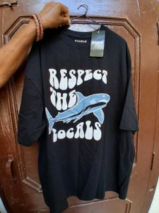 Graphic T-Shirt "Respect The Locals"