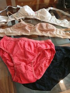 bra and pantys combo