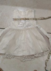 White Baby Girl Dress
