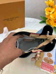 Louis Vuitton Denim Bucket Bag