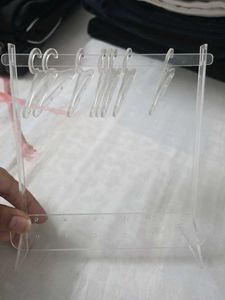 Dollhouse Miniatures Clothes Hanger Set
