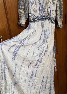 Bohemian Tie-Dye Maxi Dress