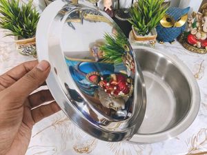 Stainless Steel Cooking Pot with lid